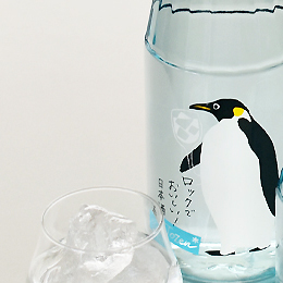 白瀧　ロック酒の上善如水　by Jozen　純米