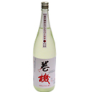 高千代　巻機　マイクロバブル洗米 無ろ過生酒　AKATSUKI