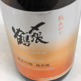 〆張鶴　純米吟醸　越淡麗　秋あがり　720ml